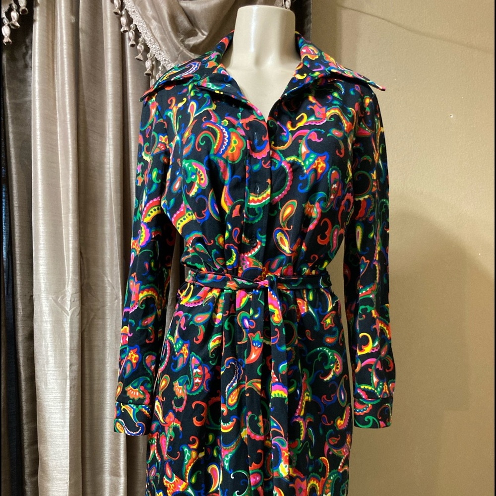 Spring Dress multi color